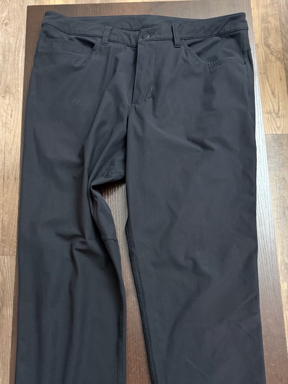 Lululemon Men’s Obsidian ABC Pants Classic Warpstreme. Size 34 x 28